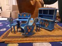 Conjunto casa jantar brincar