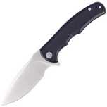 Nóż składany Civivi Mini Praxis Black G10, Satin D2 (C18026C-2) + etui