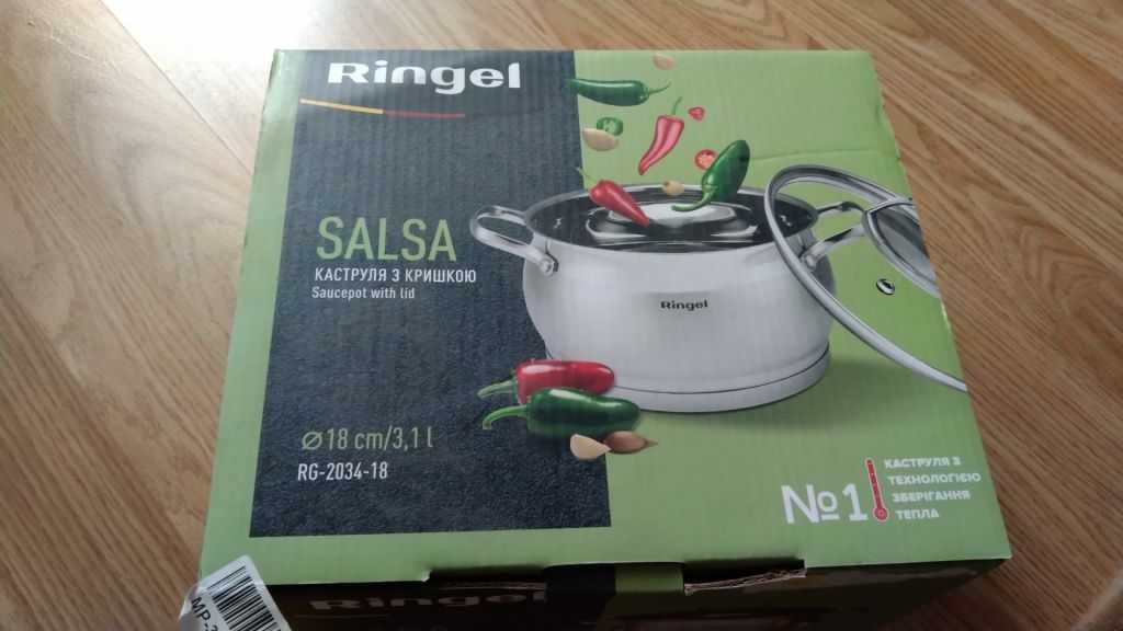 Кастрюля Ringel Salsa (3.1 л) 18 см