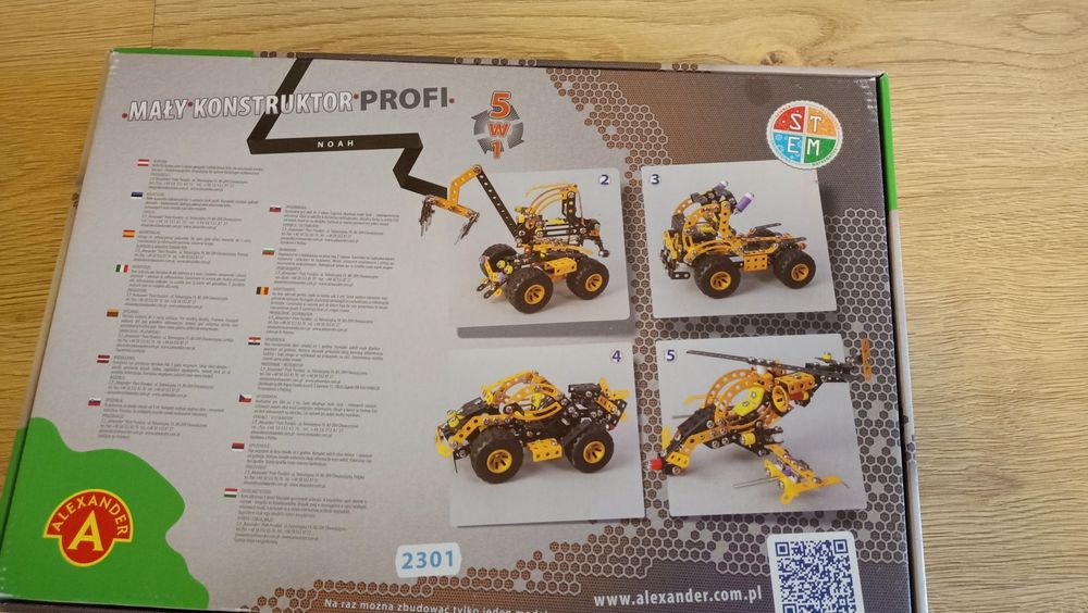 Mały konstruktor ~ Jak Nowy