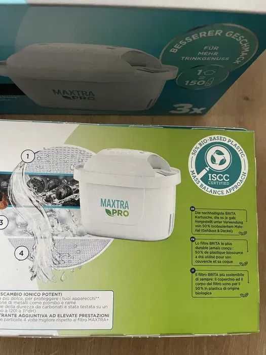 Maxtra Makstra Pro wkład filtr do dzbanka Brita Brity filtrujący