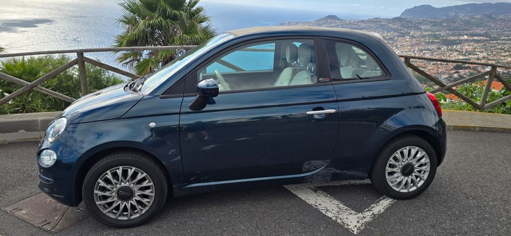Fiat 500C Cabrio 1.2 Lounge MTA