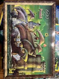 Puzzle TREFL lata 90te 600 Statek