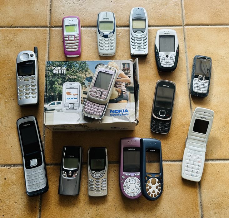 Lote de telemoveis Nokia
