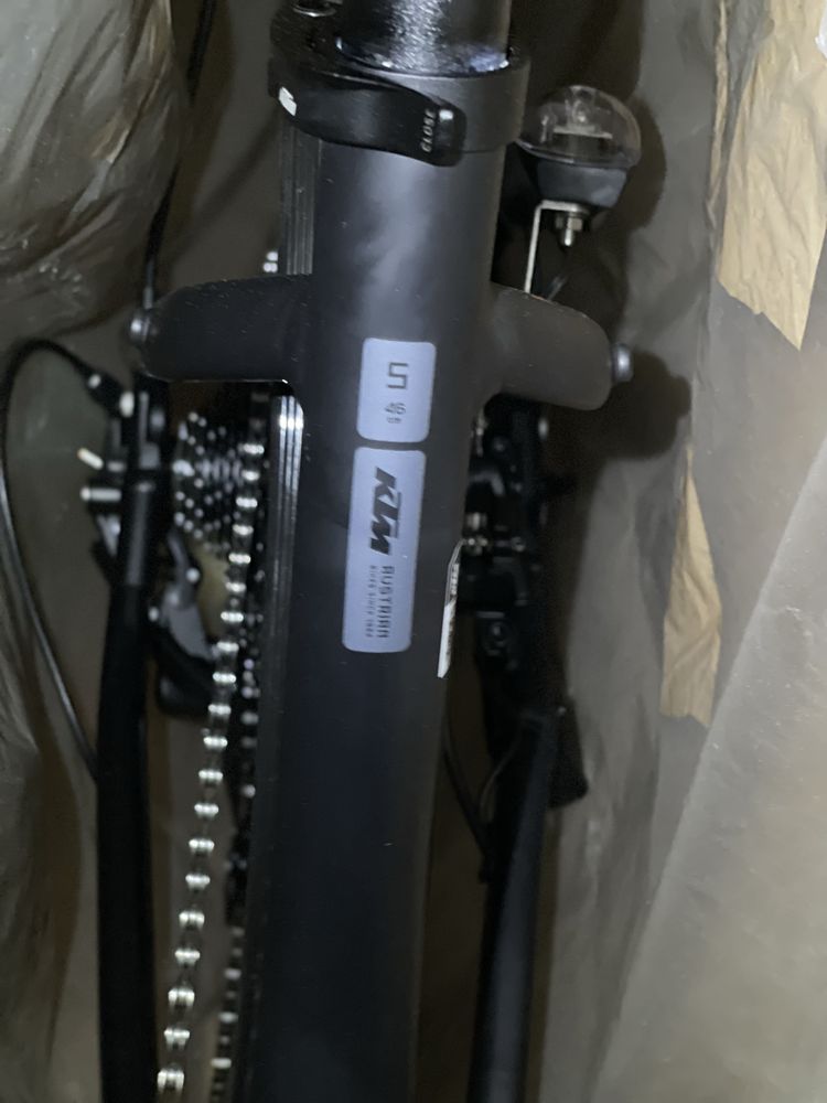 Bicicleta k t m nova