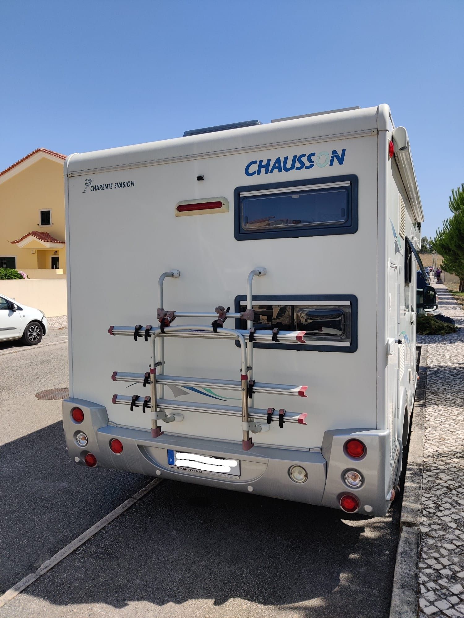 Autocaravana Chausson Fiat Ducato