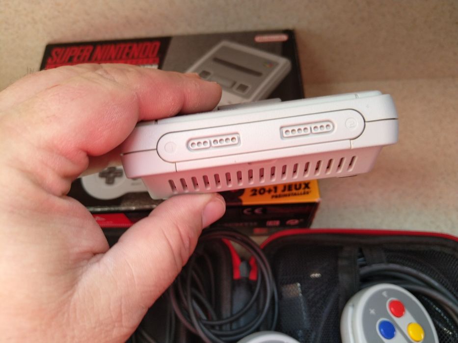 Nintendo snes mini