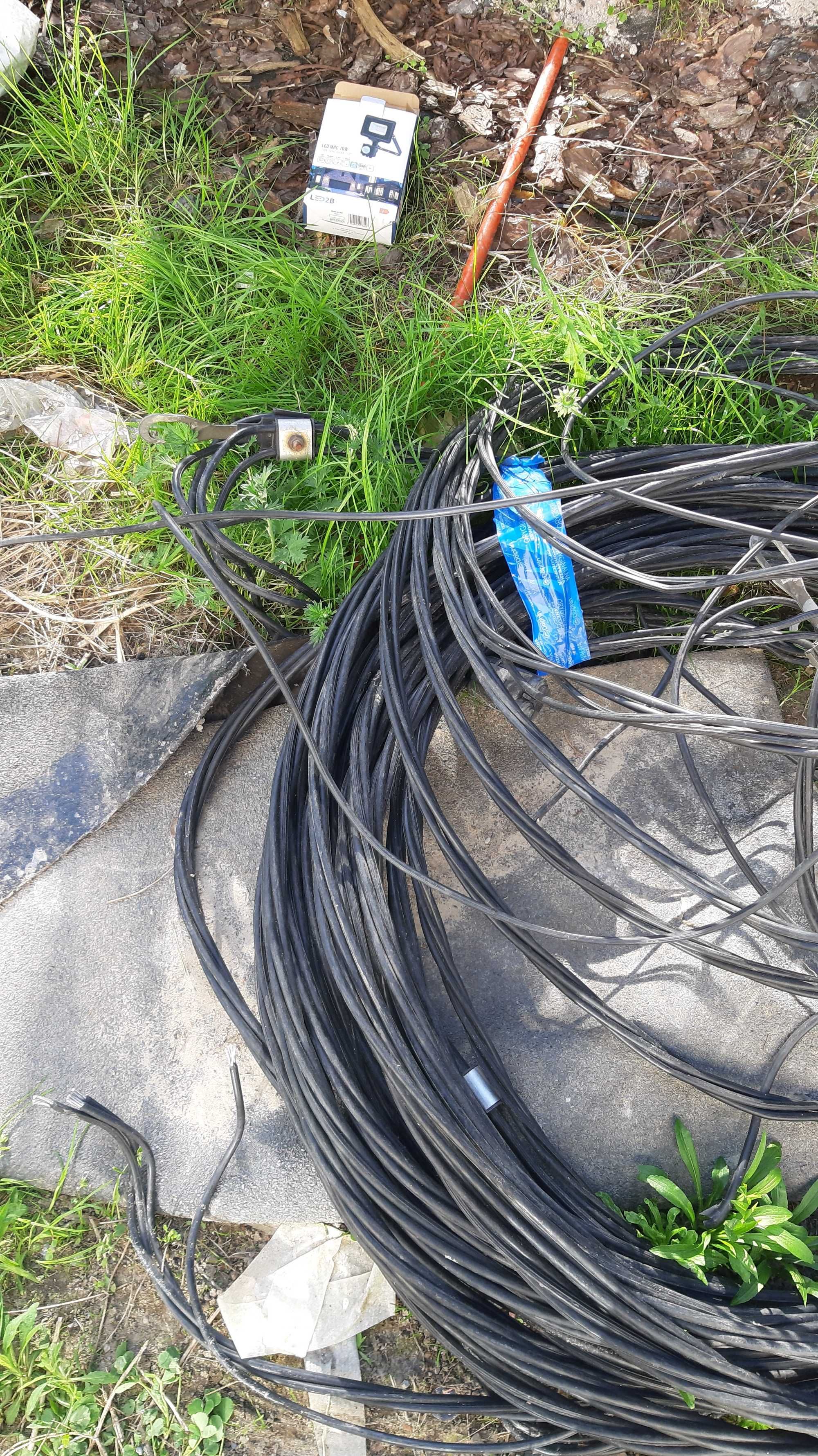 Kabel elektryczny Warkocz prowizorka + skrzynka elektryczna