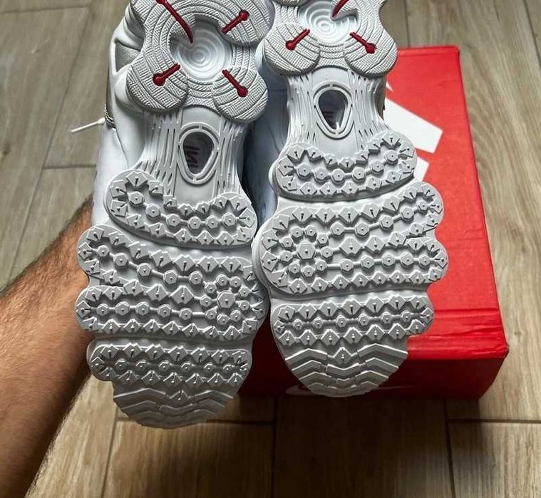 "koszykówki" Nike_Shox_TL_White_R.42