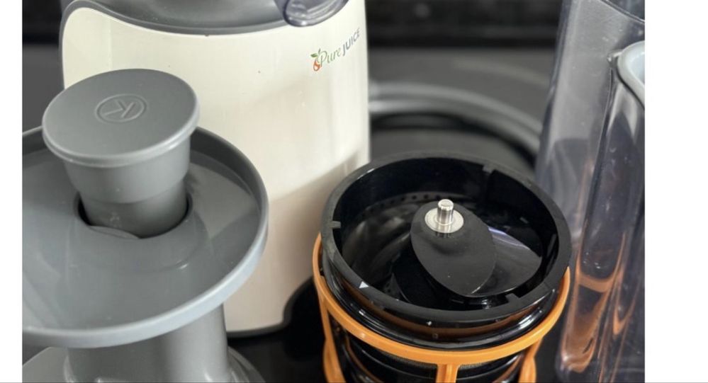 Kenwood pure juice