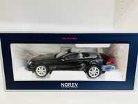 Mercedes-Benz SL500 R230 czarny Norev full open 1/18