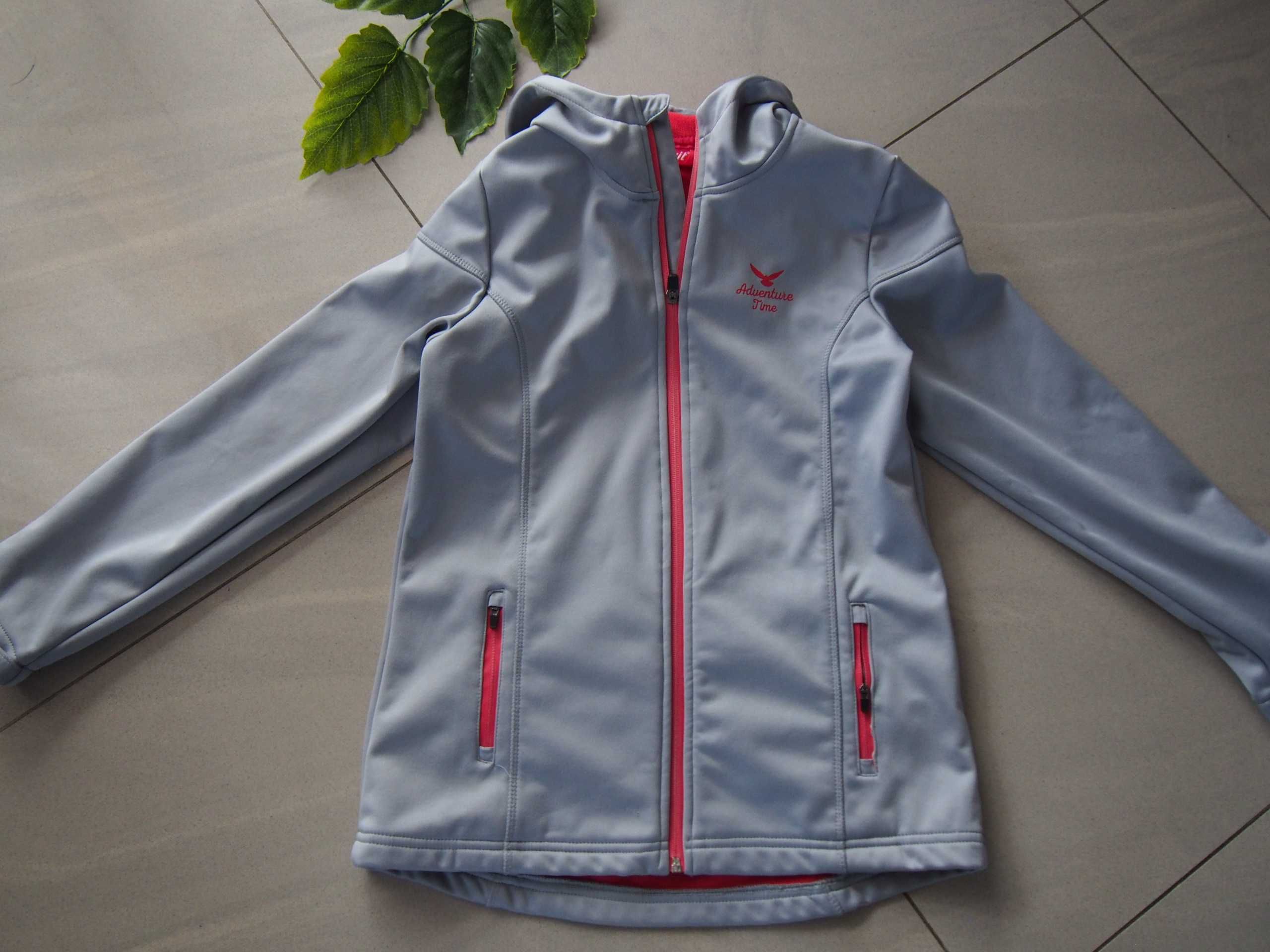 Kurtka soft shell 146/152 cm Crivit