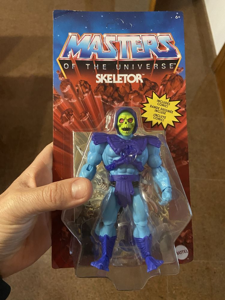 He-man Masters of the Universe Origins