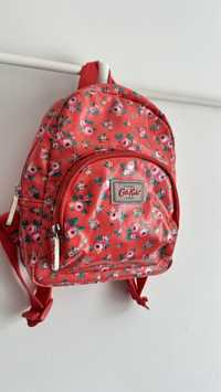 Cath Kidston plecak czerwony w kwiatki
