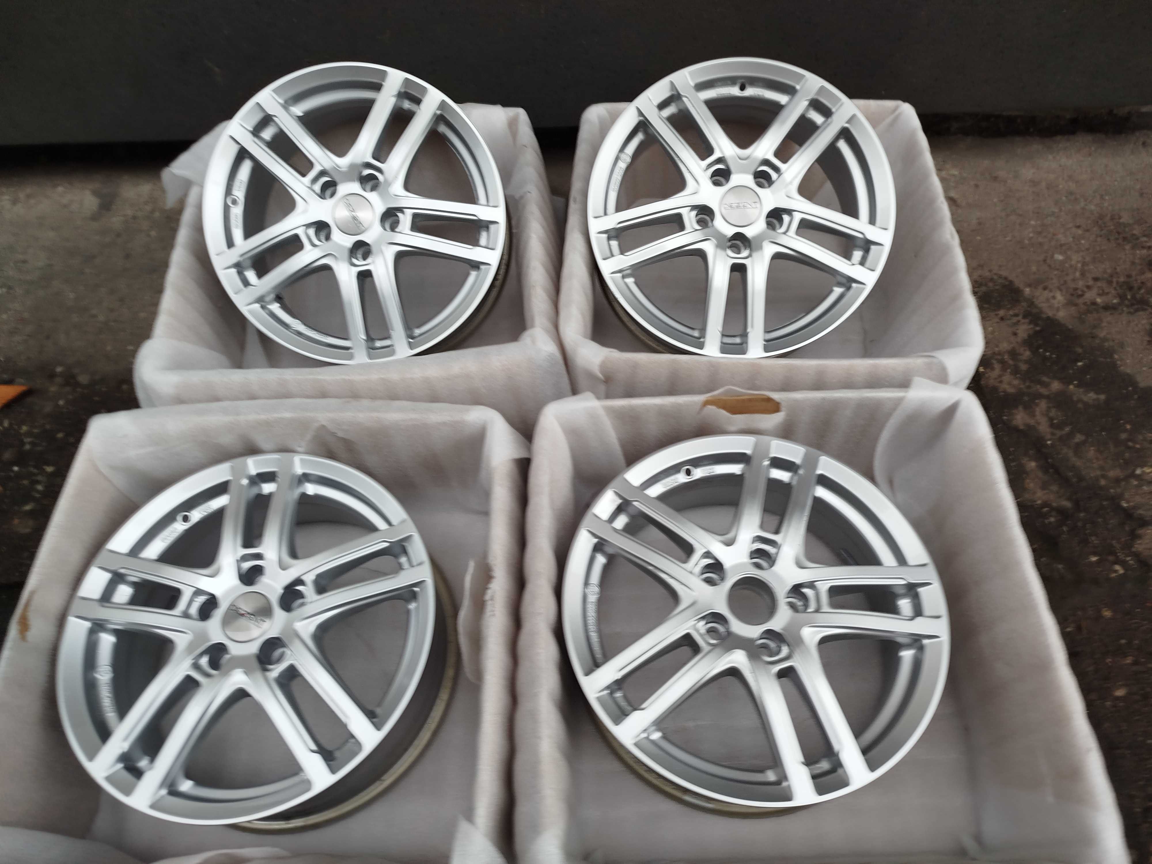 A71#Alufelgi NOWE 5x105 6,5Jx16 ET38 Opel Astra J Astra K Mokka