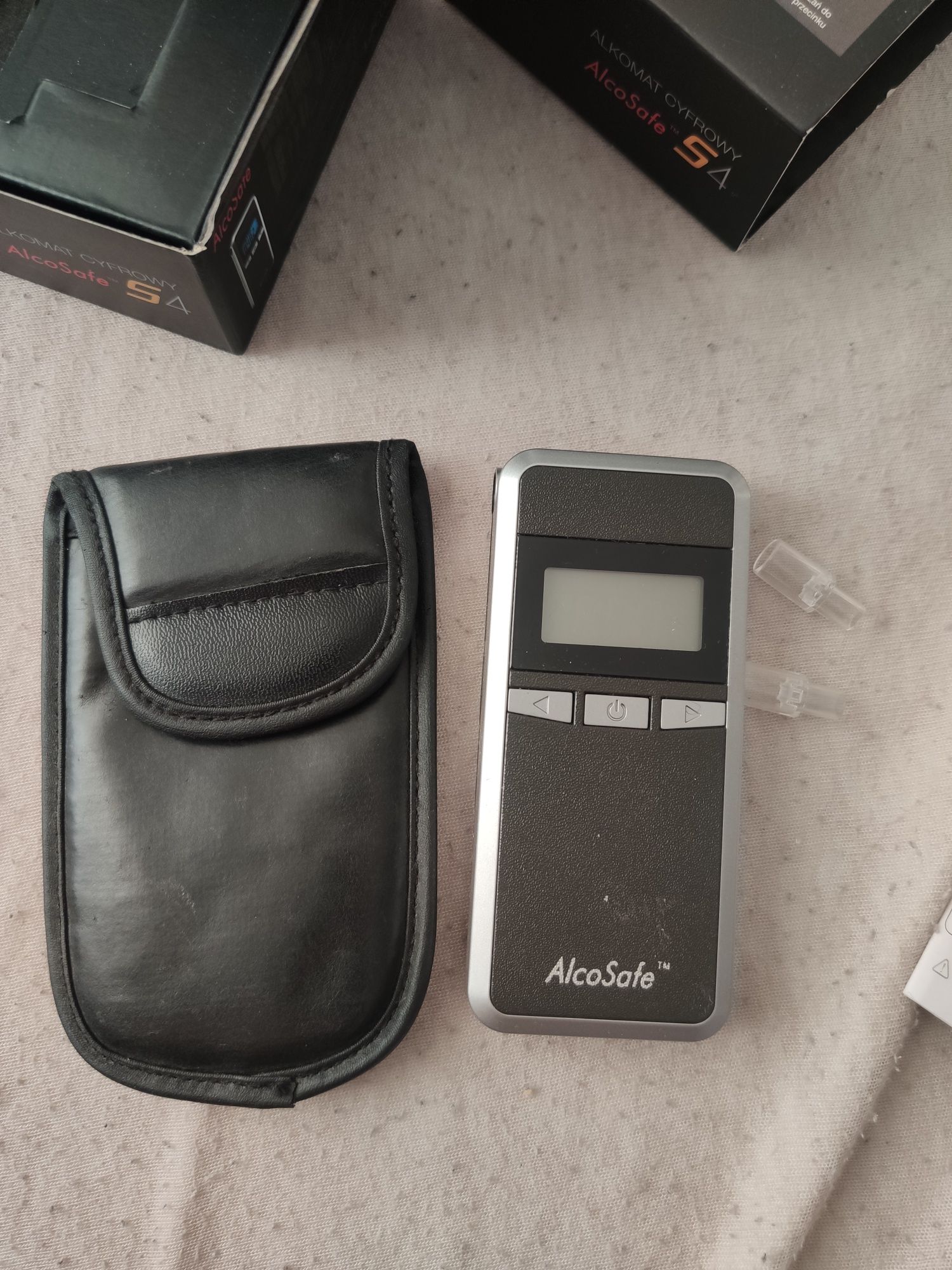 Alkomat cyfrowy AlcoSafe S4