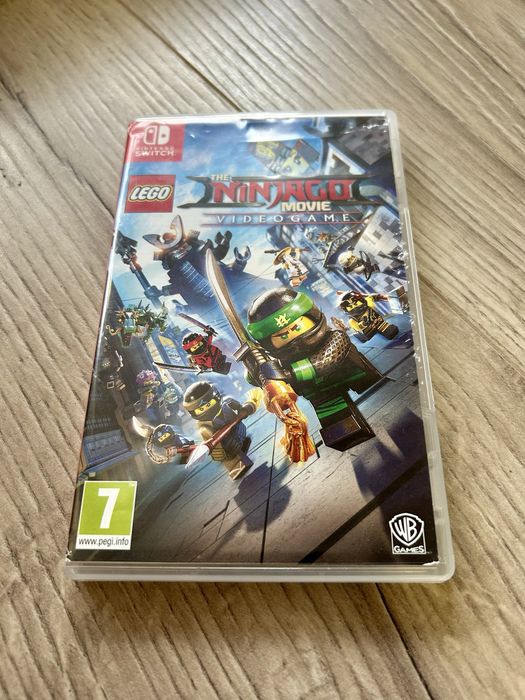 Gra na Nintendo Switch The LEGO Ninjago Movie