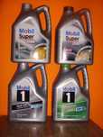 Lubrificantes Mobil 10w-40 // 5w-40 // 5w-30 // 5w-50 // 0w-40