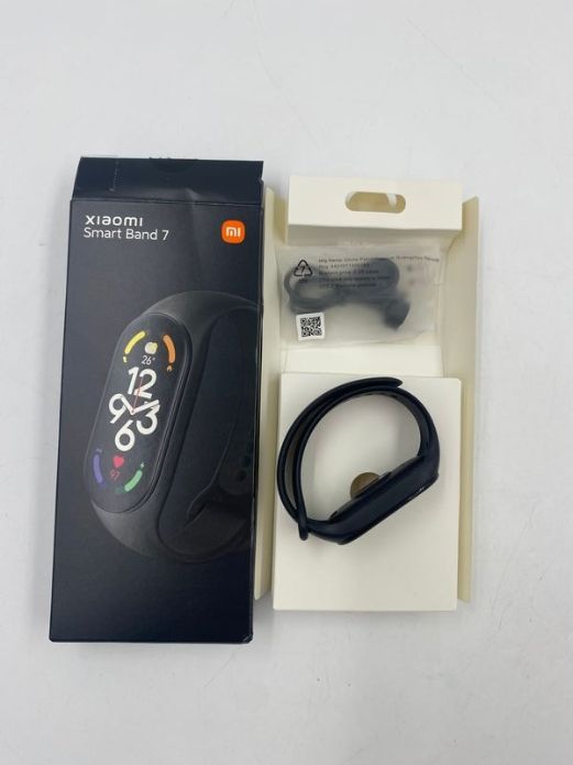 uszkodzony smartband xiaomi mi band 7 czarny  opis