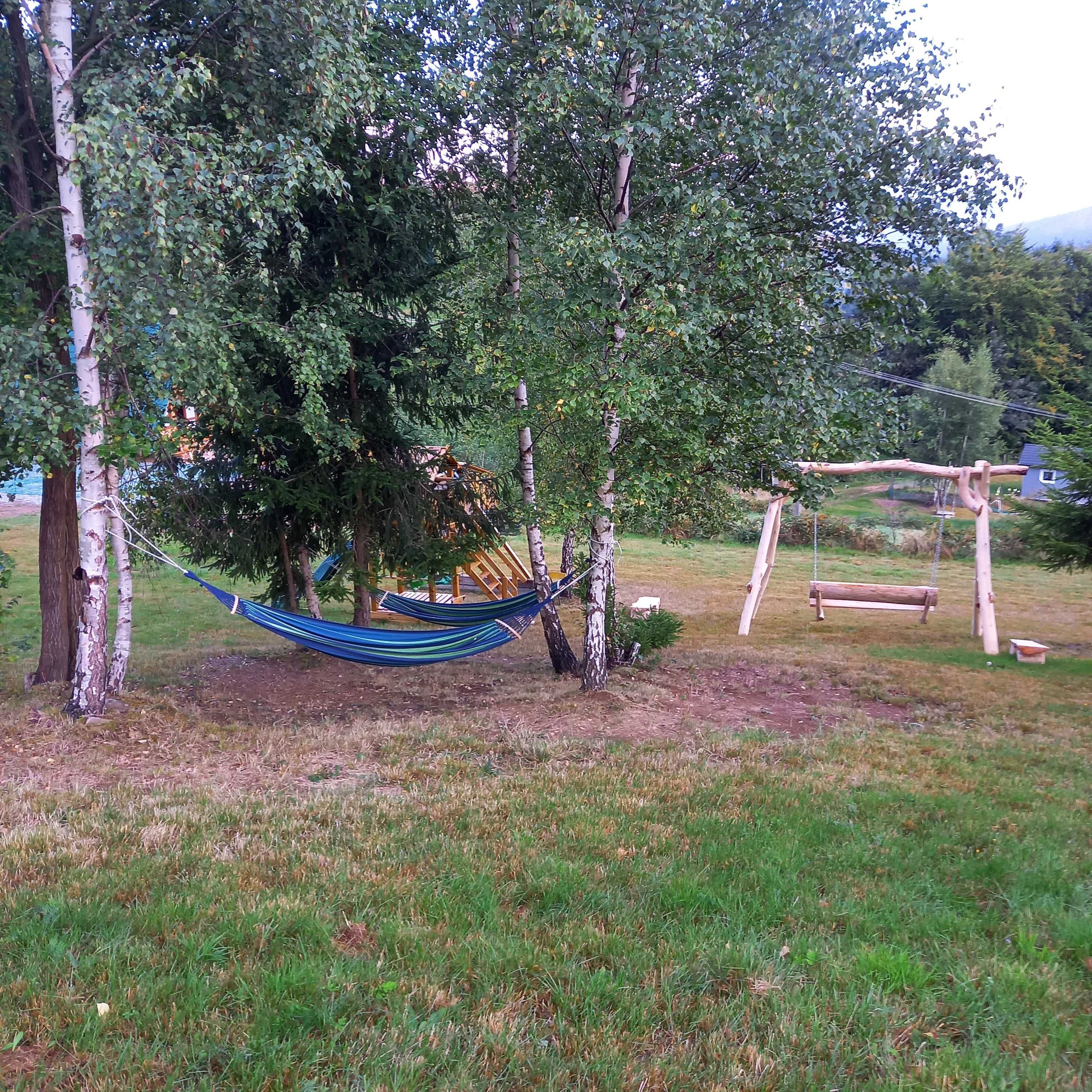 Domek w górach pod Baranią Górą z jacuzzi i z basenem