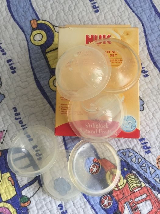 Kit de conchas para peito NUK