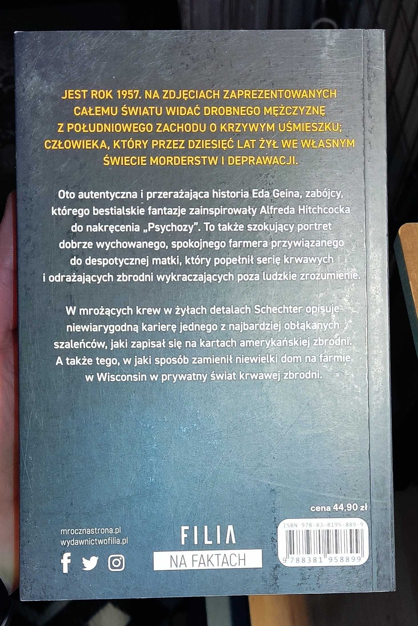 Książka Psychopata, Harold Schechter