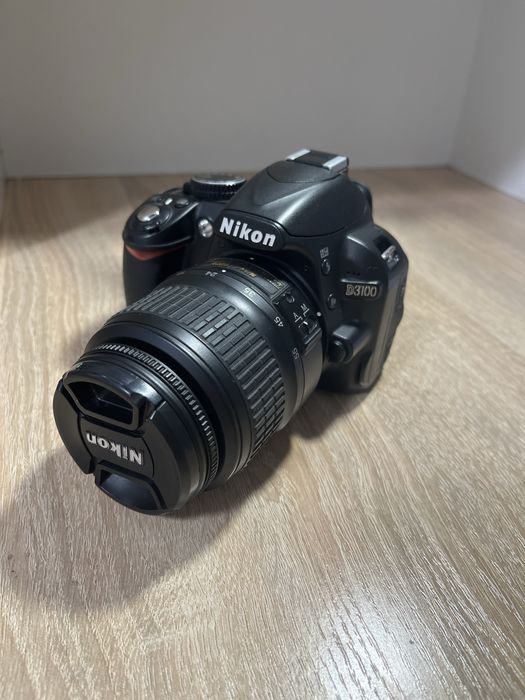 Фотоапарат nikon D3100+ карта памяти
