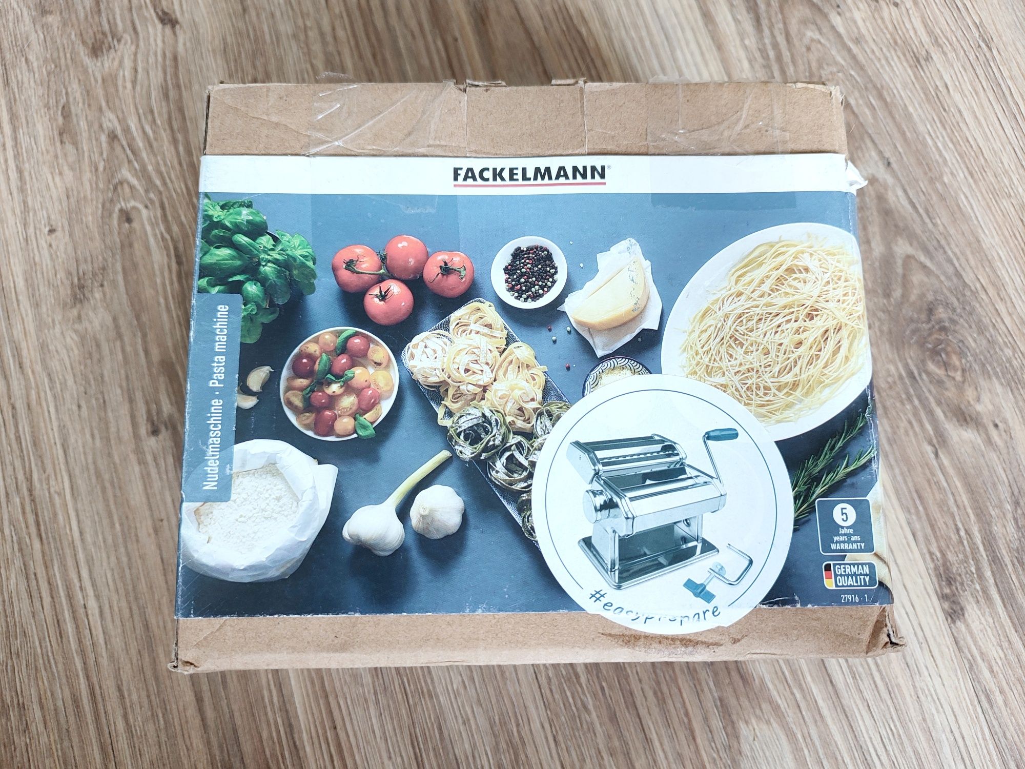Maszynka do makaronu Fackelmann