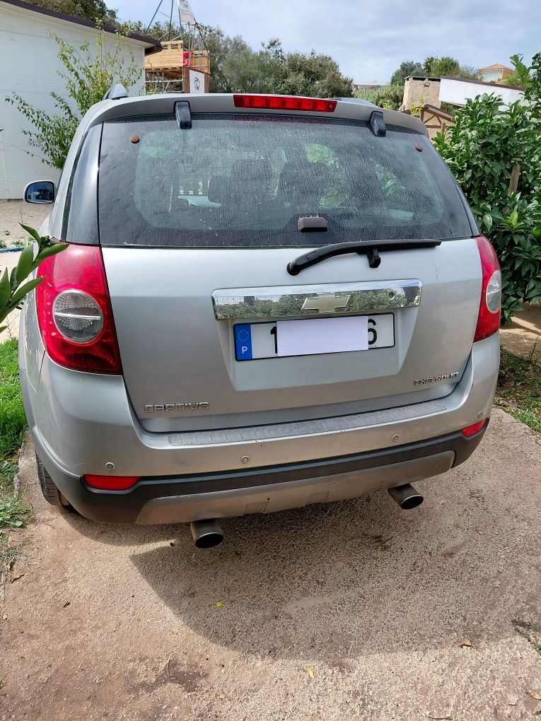 Chevrolet captiva 7 lugares