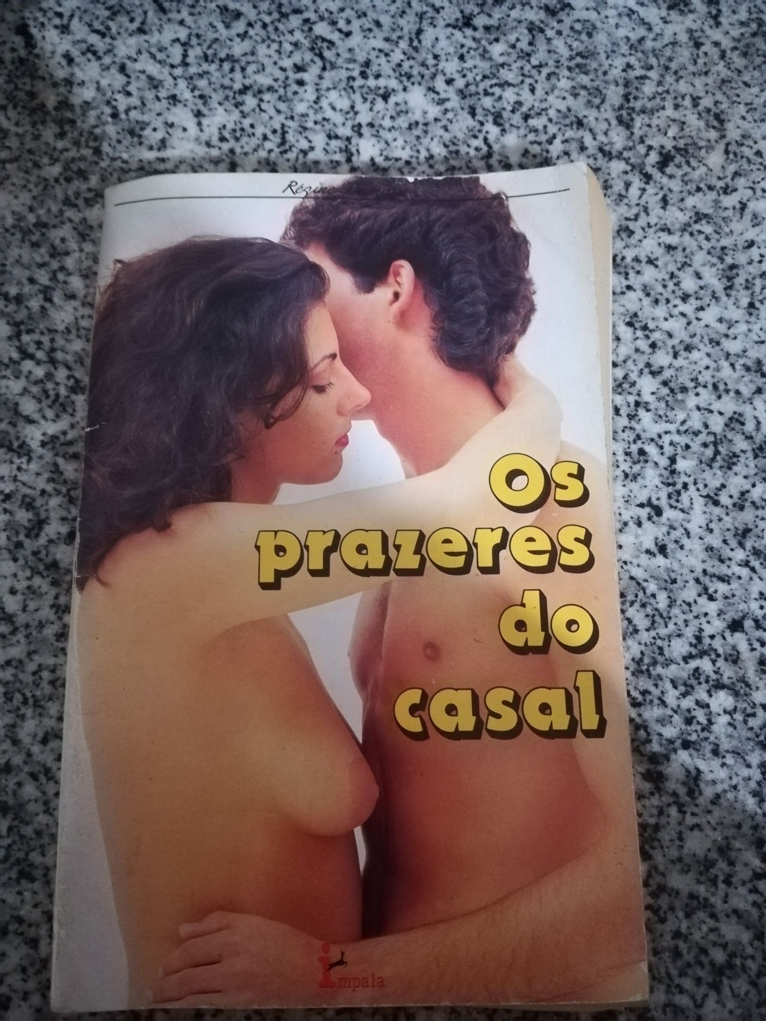 Livro Os prazeres do casal