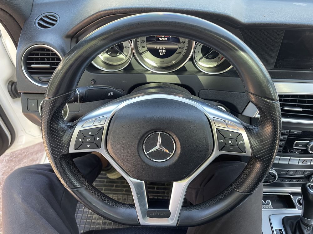 Руль кермо AirBag Mercedes W204 W212 W218 W207 AMG баранка