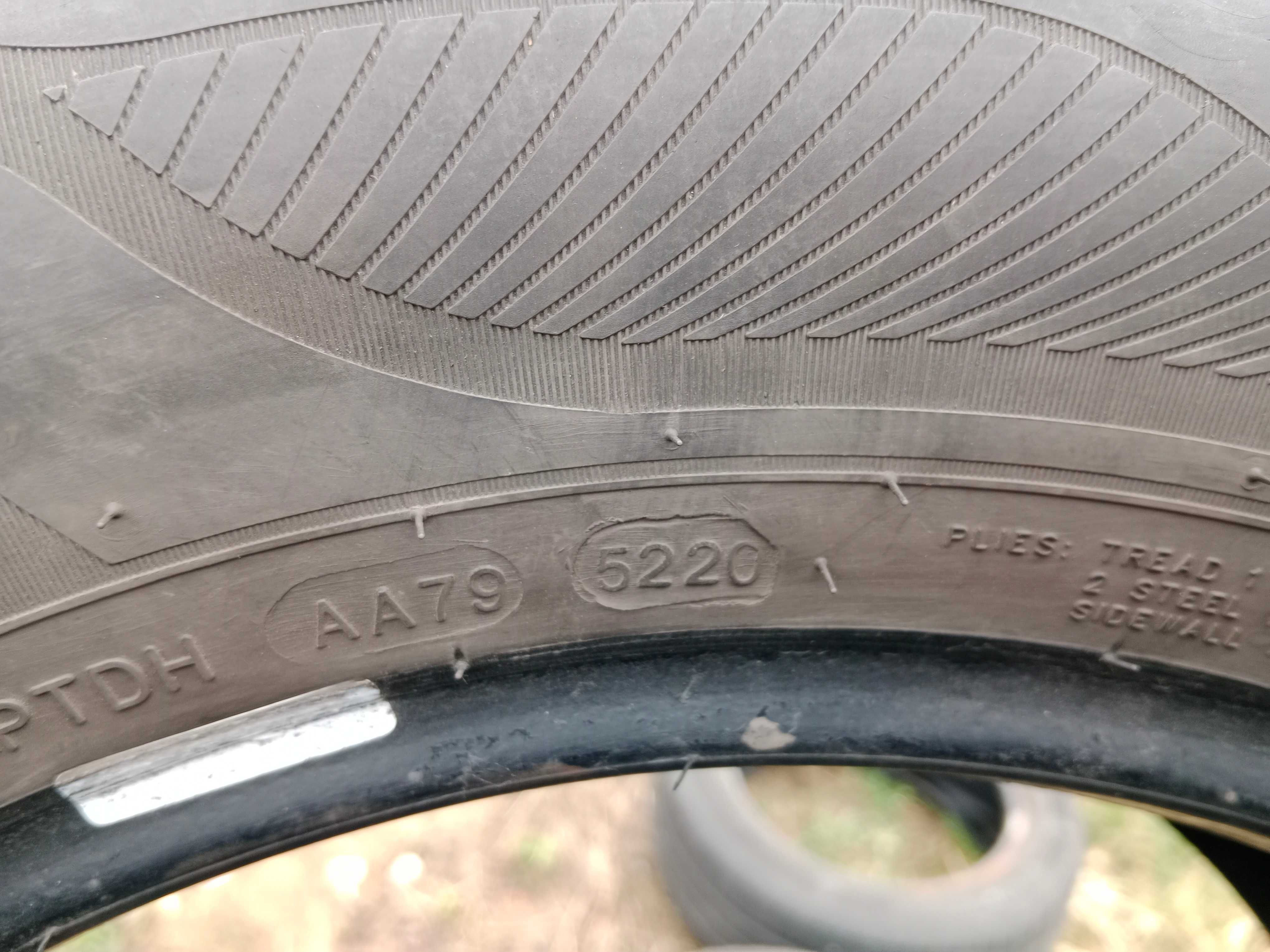 Opona używana letnia 195/65R15 Ceat EcoDrive 1szt.