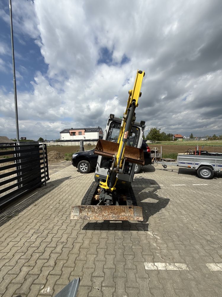 !!! Tylko 900mth !!! minikoparka WACKER NEUSON ET18 VDS 2018R 2tony