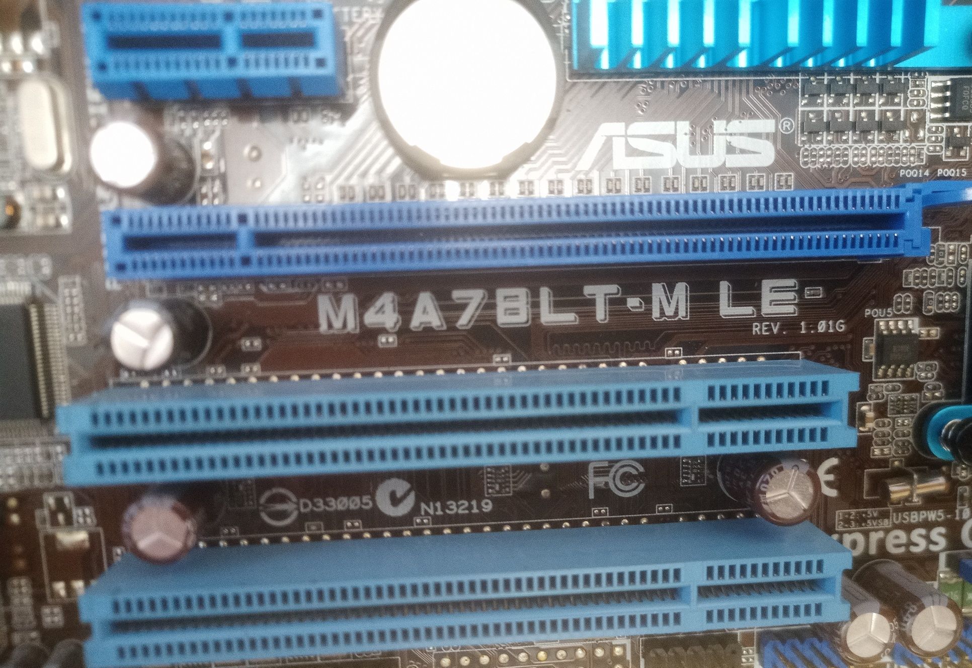 Комплект АМ3 4 ядра, 4GB DDR3