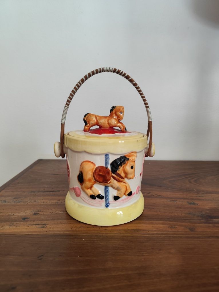 Raro Cookie Jar Tilso Japan
