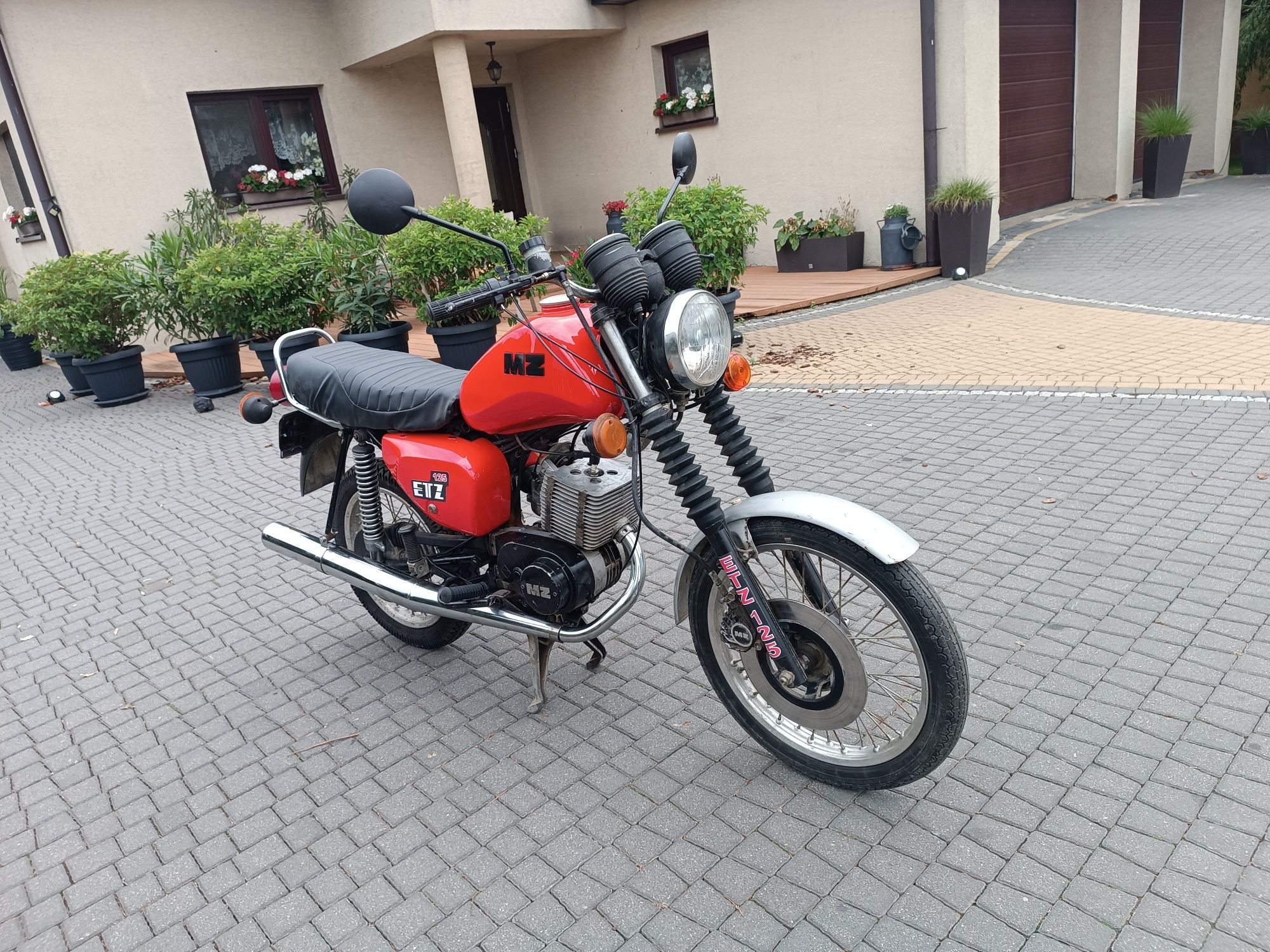 MZ etz 125 zamiana zamienię motocykl quad cross prl auto bus