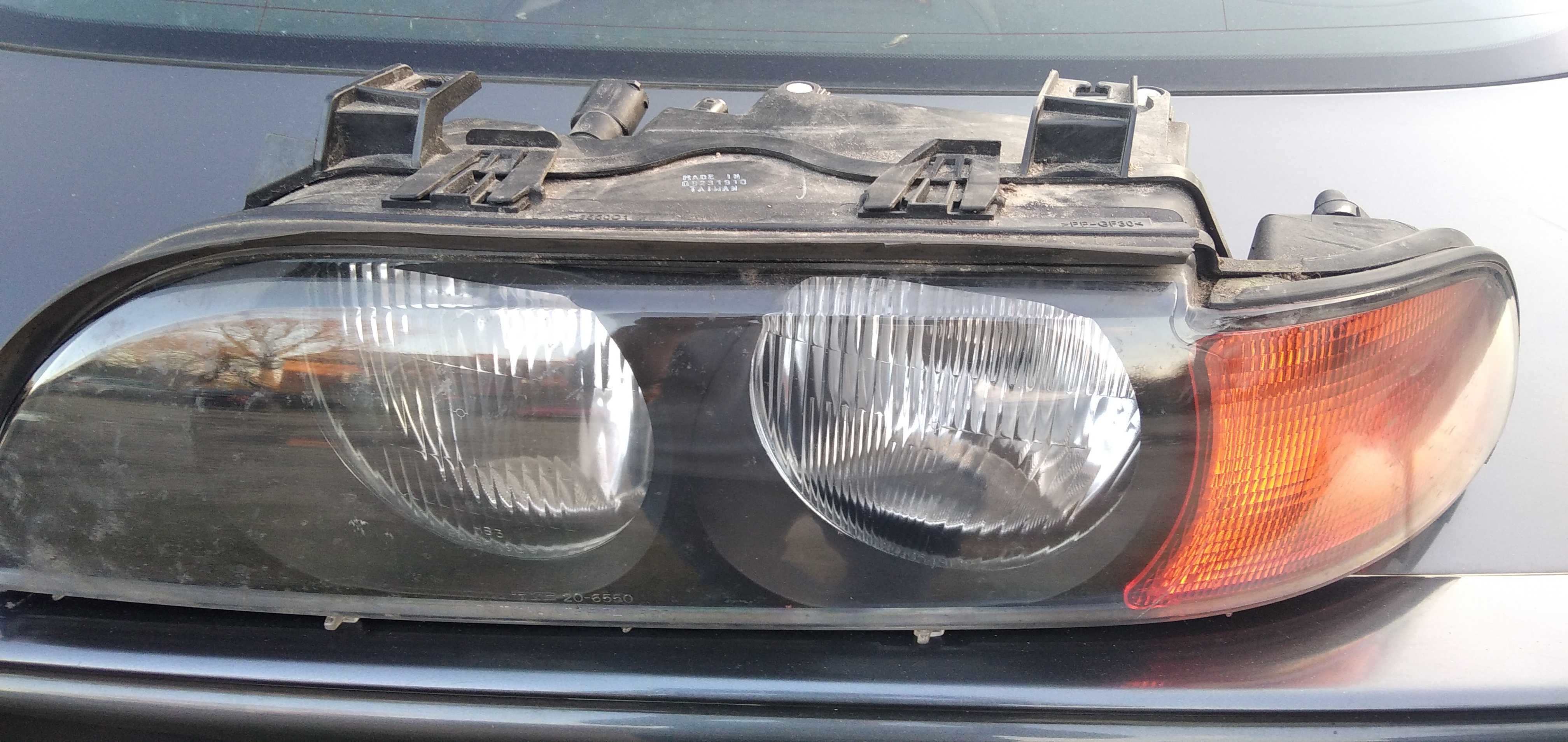 lampa lewy przód BMW E39 przed lift prawie nowa