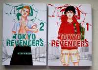 Mangi manga Tokyo revengers Tom 1 i 2