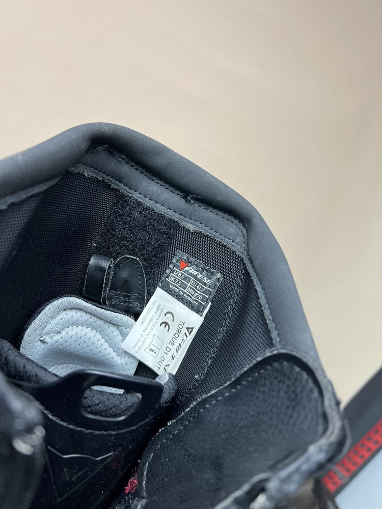 Botas Dainese Torque D1 OUT AIR | TAM 41