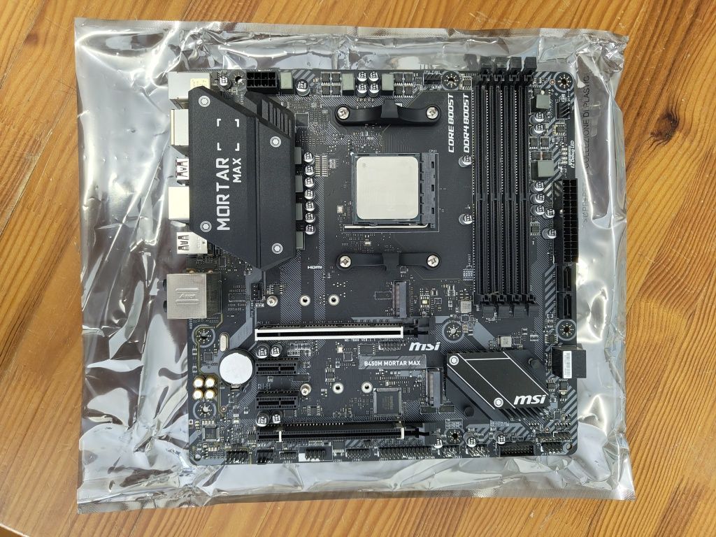Motherboard MSI B450M Mortar Max
