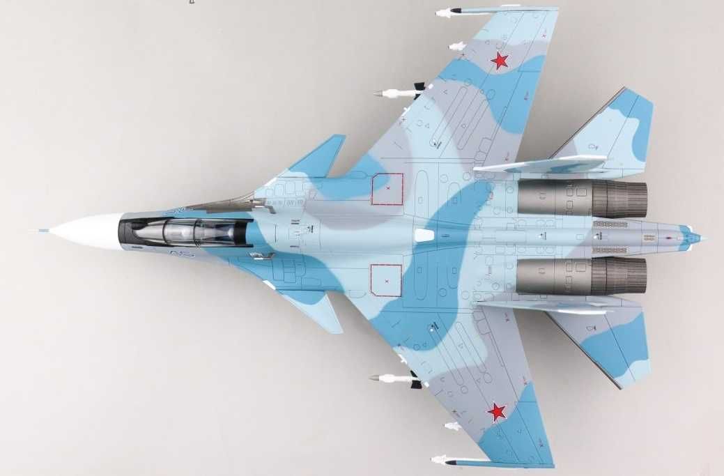 Su-30SM Flanker H, 22 GvIAP, Russian AF, 2020 - Hobby Master 1/72