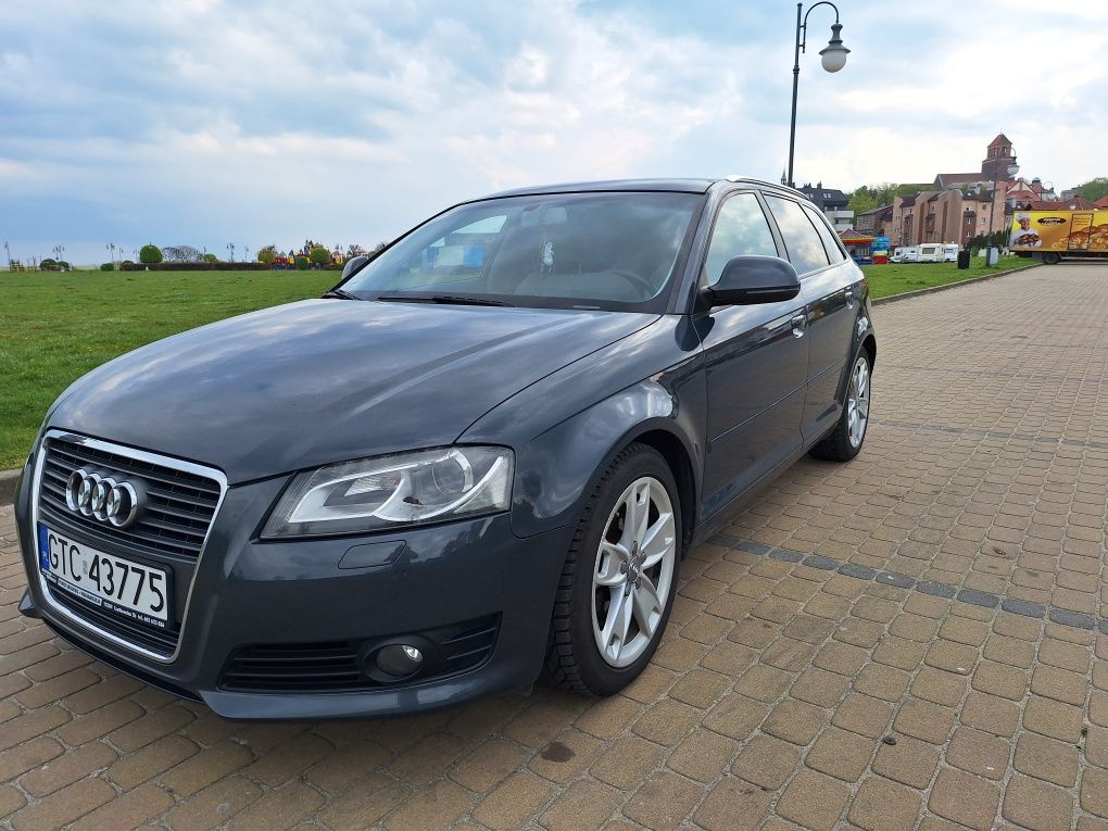 Audi a3 2009 2.0T super wyposażony