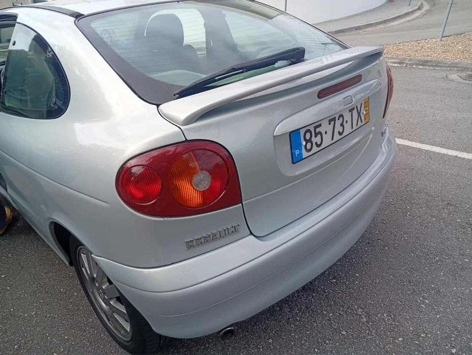 Renault megane coupe