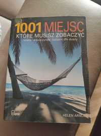 książka - 1001 miejsc, które musisz zobaczyć