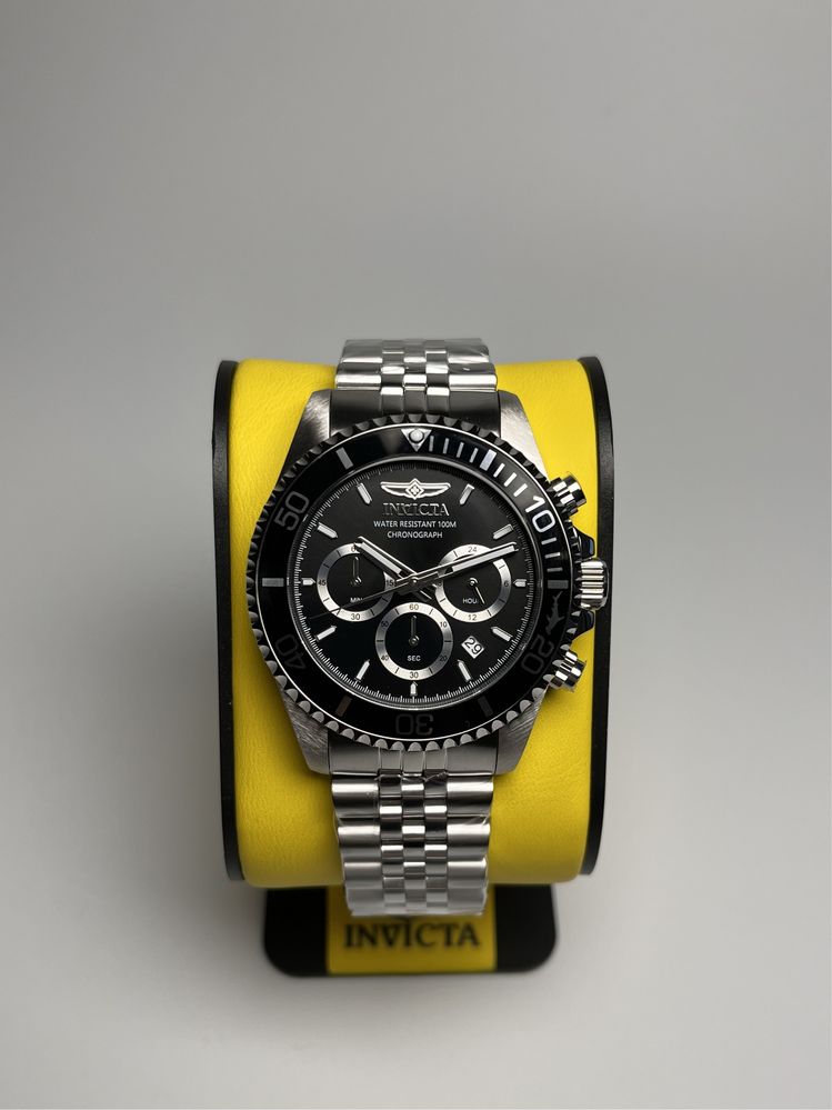 Invicta 48381, класичний чоловічий годинник інвікта, invicta