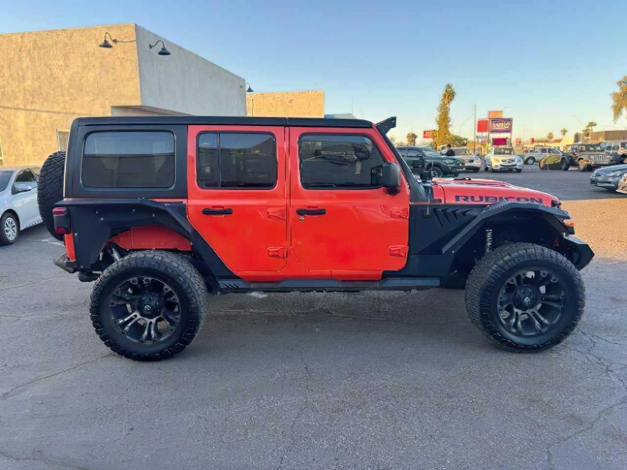 2018 Jeep Wrangler Unlimited