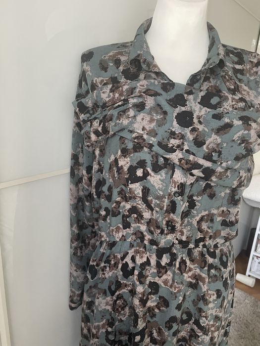 Wiskozowa w 100% sukienka rozmiar 44