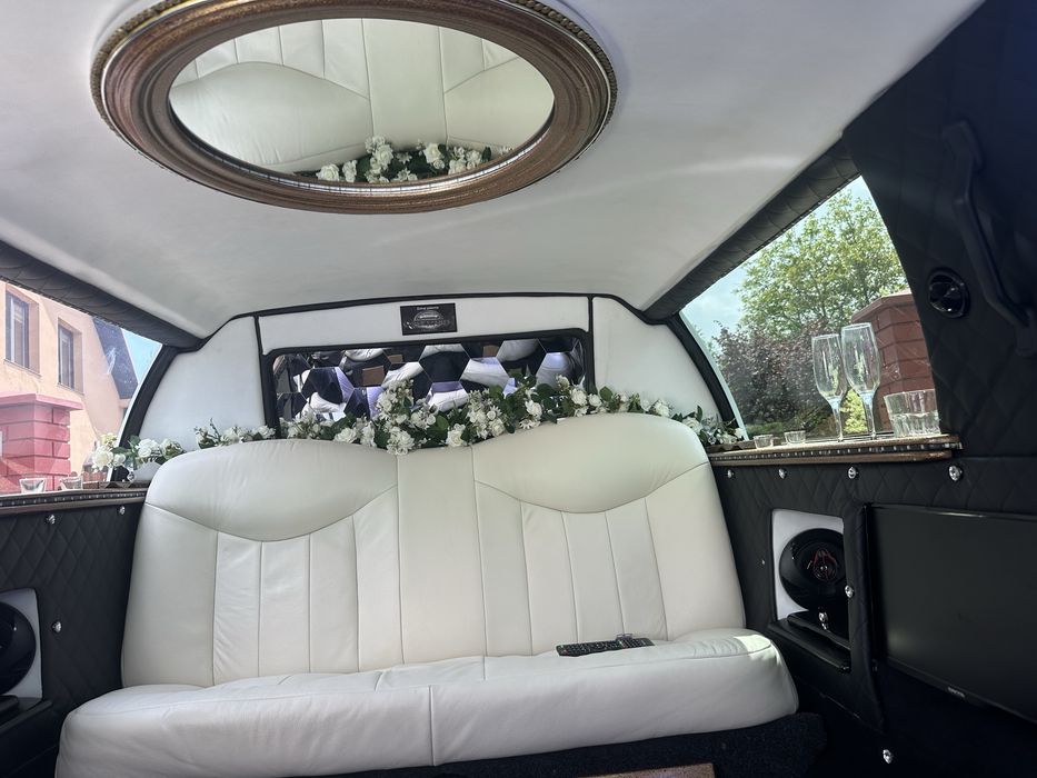 Auto do Ślubu, Limuzyna na wesele, wynajem studniówki. Inne imprezy