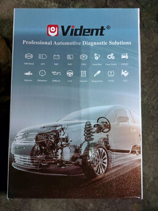 Діагностичний інструмент Vident 702 pro
