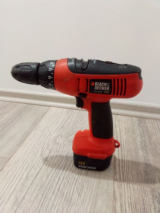 Wkrętarka Black&Decker KC1262F